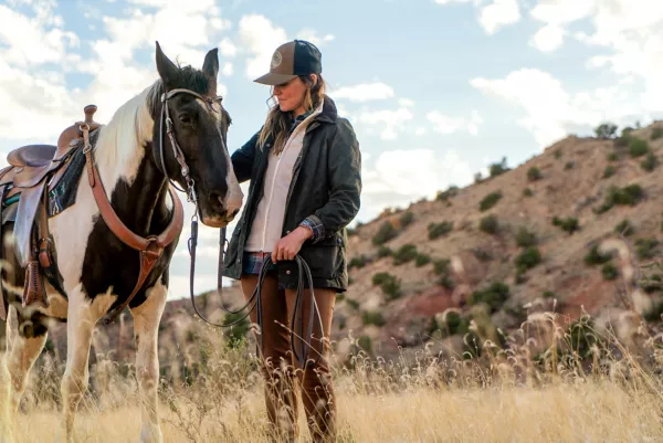 Waxed Cotton Trout Sip Trucker Hat