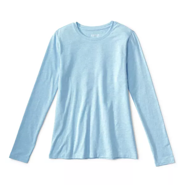 Perfect True Crew Long-Sleeved Tee