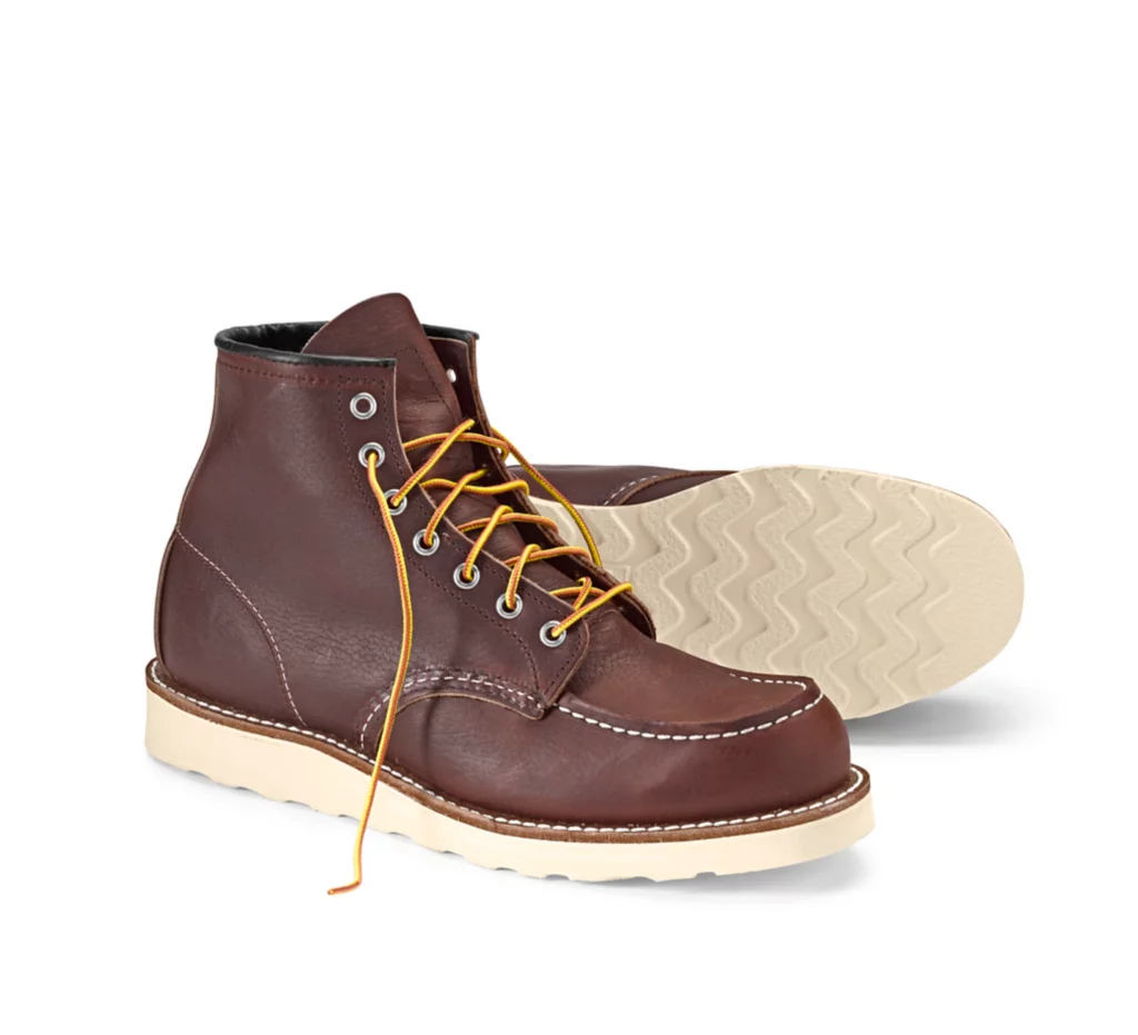 Red Wing 6" Oil Slick Moc Boots