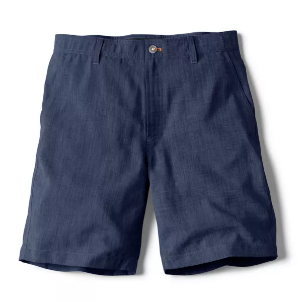 Tech Chambray Shorts