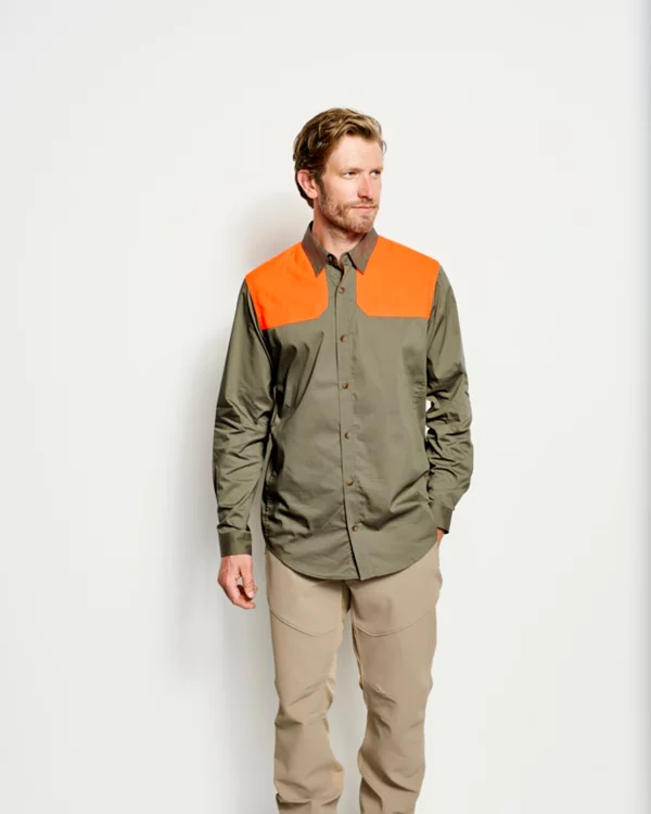 Long-Sleeved Featherweight Shooting Shirt