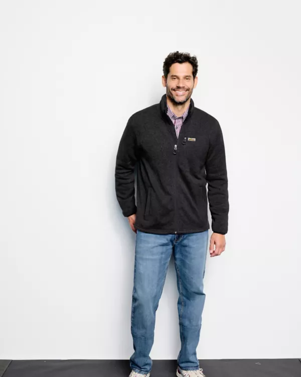 R65 Sweater Fleece Jacket