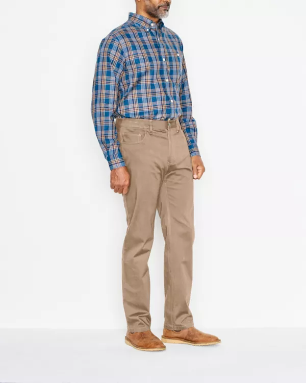 Stretch Tech Moleskin 5-Pocket Pants