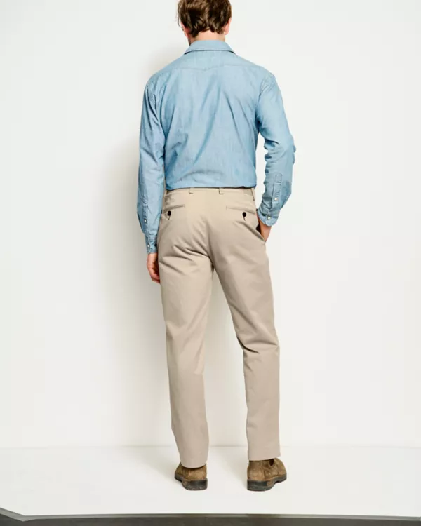 Ultimate Khakis Plain Front
