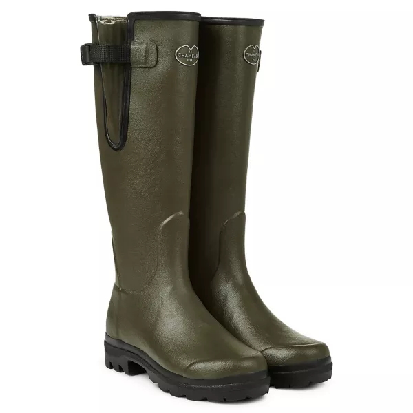 Women's Le Chameau Vierzon Jersey Boots