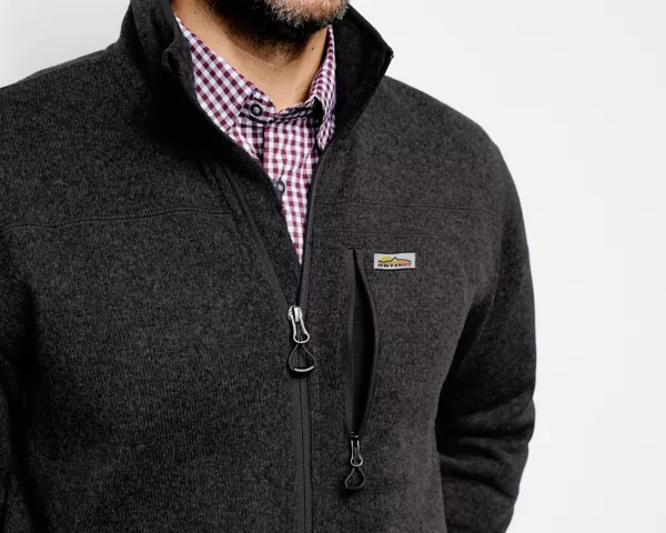 R65 Sweater Fleece Jacket