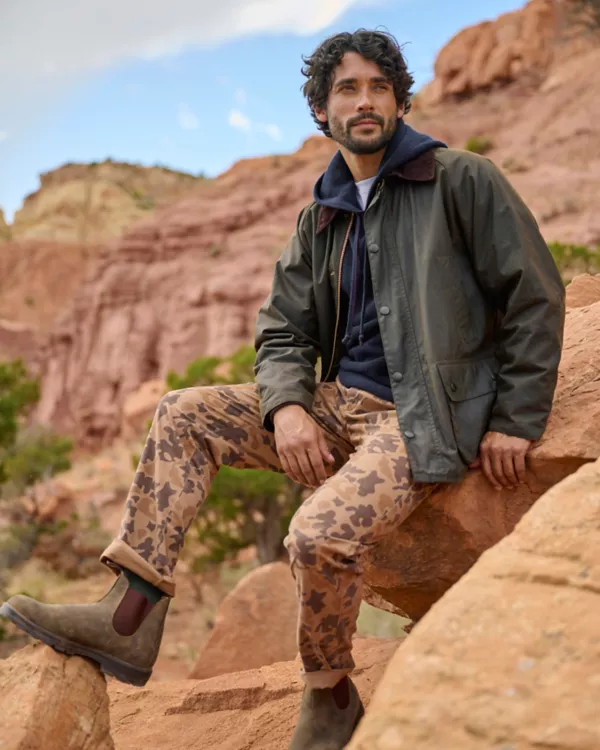 Waffle Hood Pullover