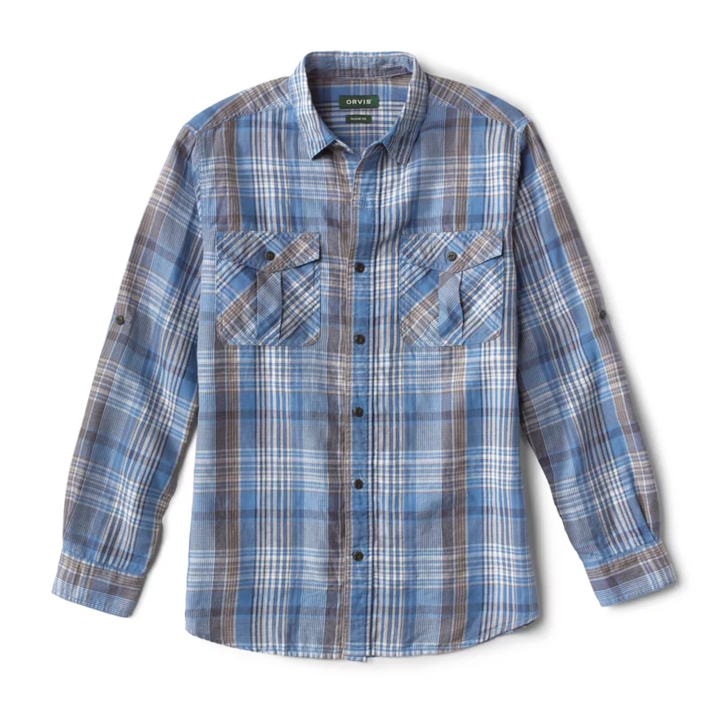 Journey Long-Sleeved Bush Shirt