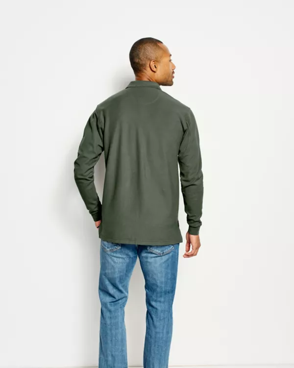 The Orvis Signature Long-Sleeved Polo