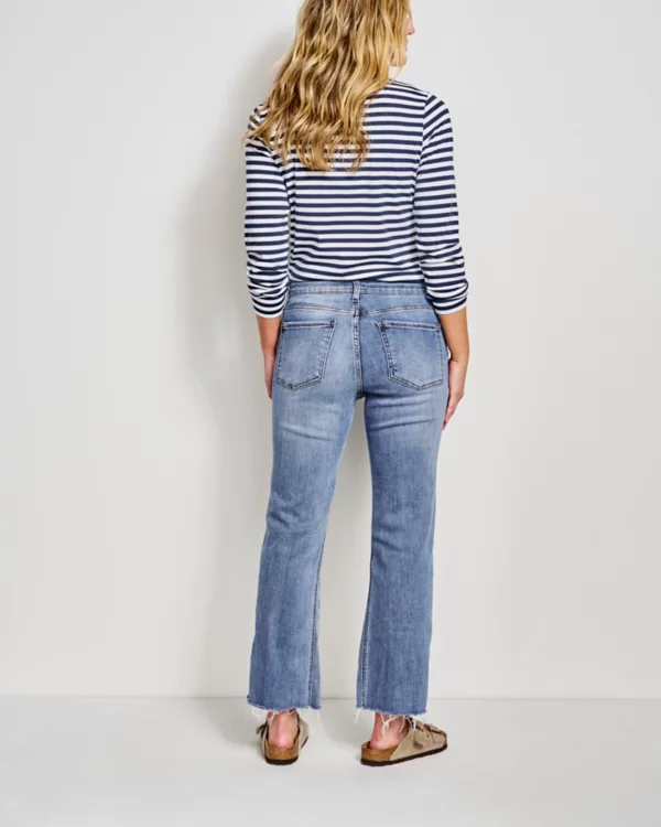 Kut from the Kloth® Kelsey Cropped Flare Jeans