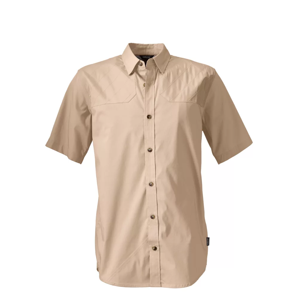 Men's Short-Sleeved Featherweight Shooting Shirt