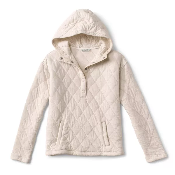 Lived-In Quilted Hoodie