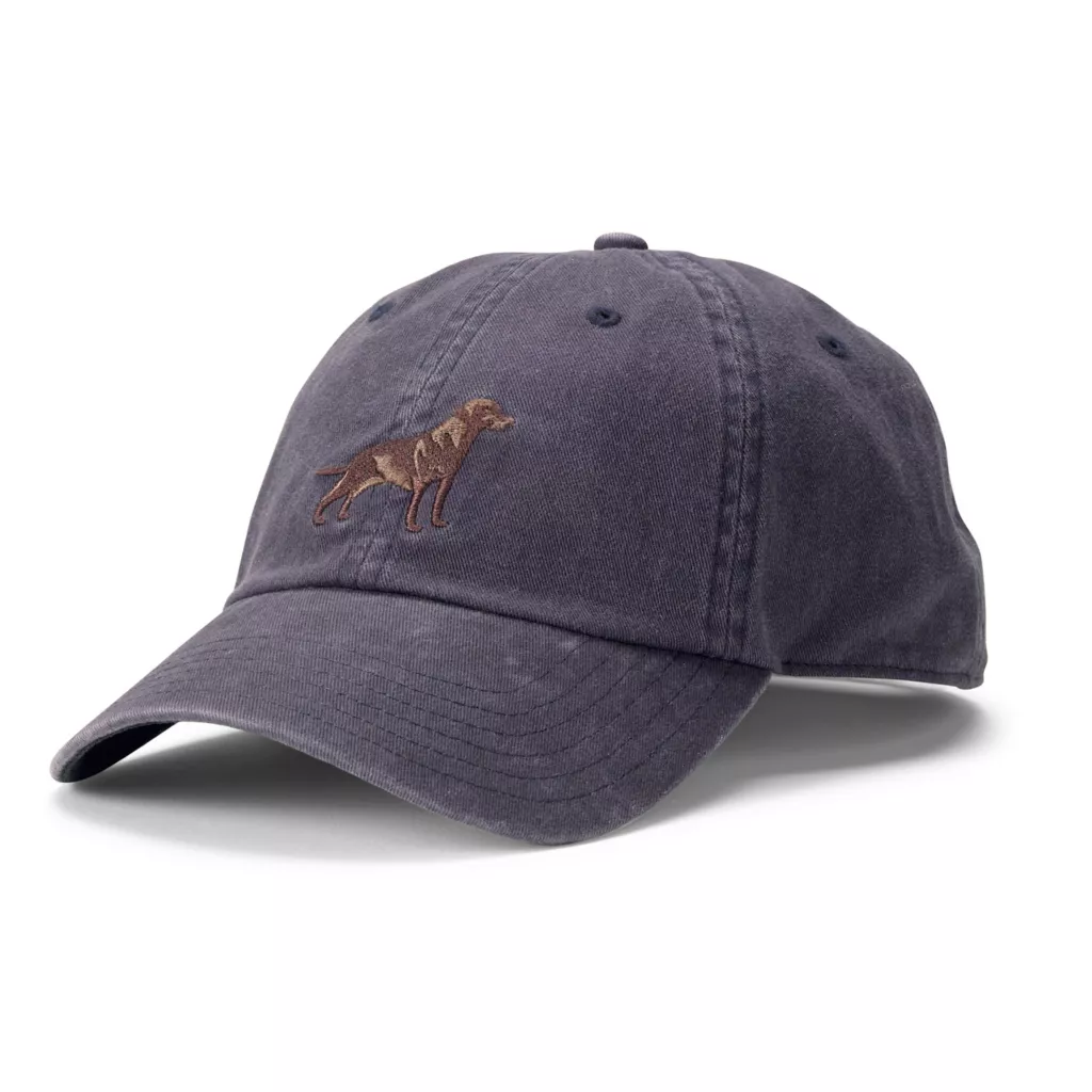 Embroidered Labrador Ball Cap