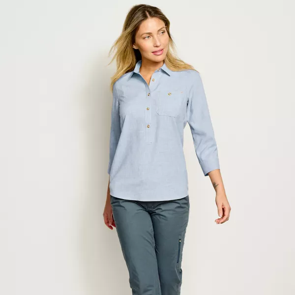 Women's Tech Chambray Popover