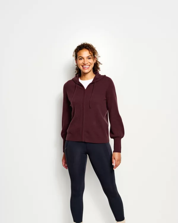 Boiled Cashmere Hoodie