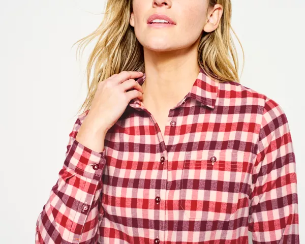 Women's Flat Creek Flannel Shirt