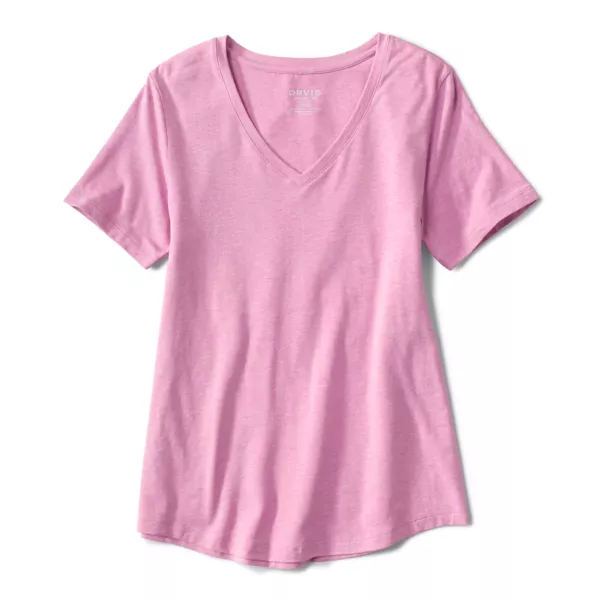 Perfect Relaxed V-Neck Short-Sleeved Tee