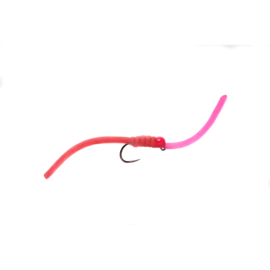 Two Tone Squirminator Barbless
