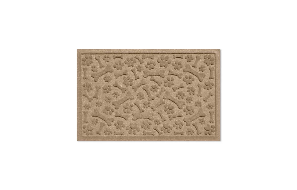 Paws and Bones Recycled Water Trapper® Mat