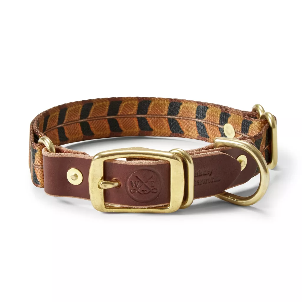 Whiskey Leatherworks Adjustable Collar