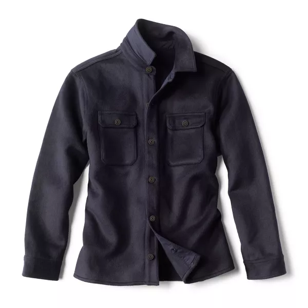 Wool Worker Shirt Jacket