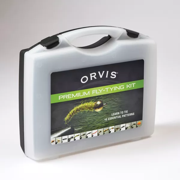 Orvis Premium Fly-Tying Kit