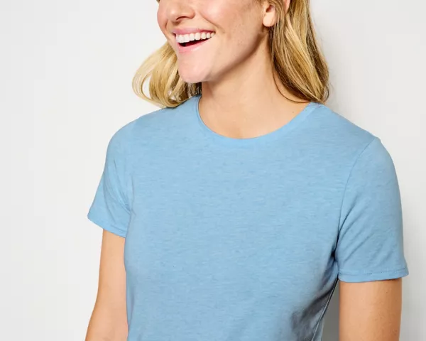 Perfect True Crew Short-Sleeved Tee