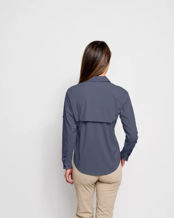 Women's Open Air Caster Long-Sleeved Shirt