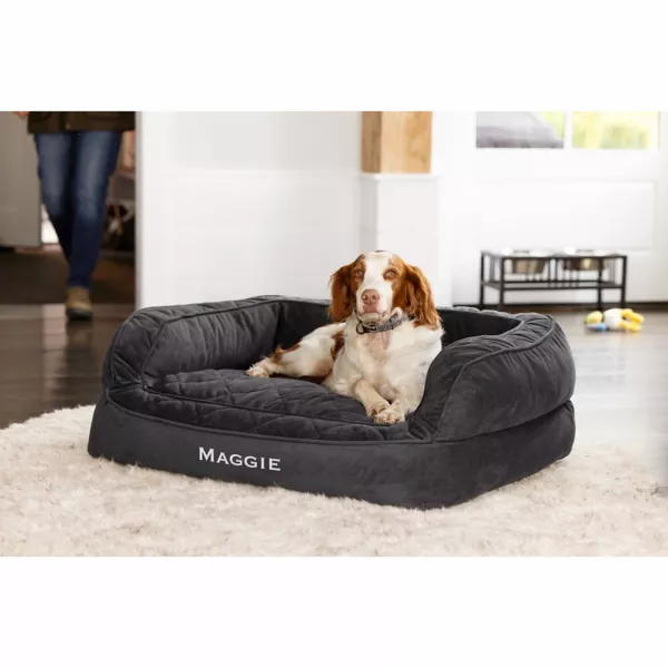 Orvis Memory Foam Couch Dog Bed