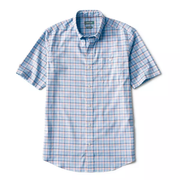 No-Work, Work Short-Sleeved Shirt