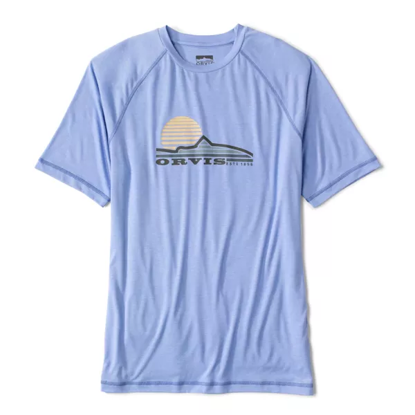 DriCast™ Logo Short-Sleeved Crew