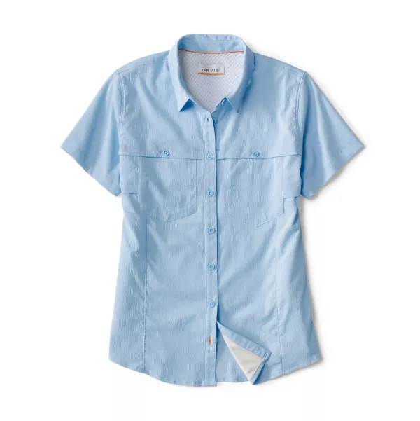 Women's Short-Sleeved Open Air Caster