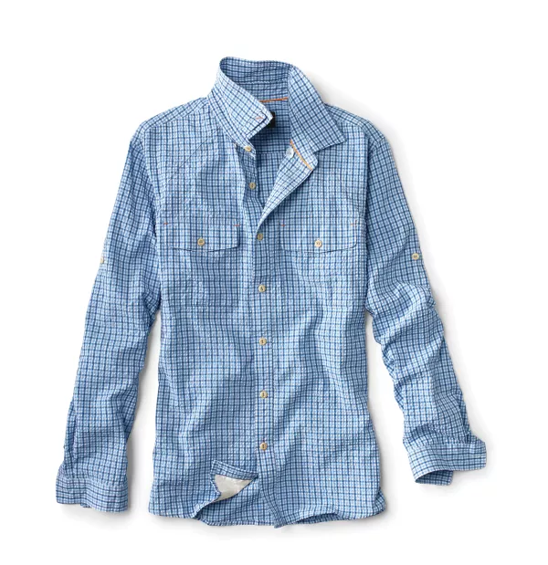 Clearwater Seersucker