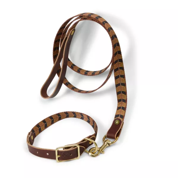 Whiskey Leatherworks Leash