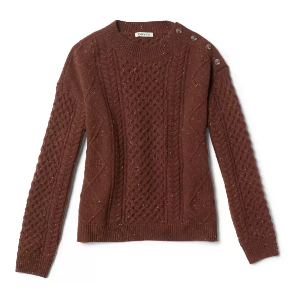 Donegal Fisherman Crew Sweater