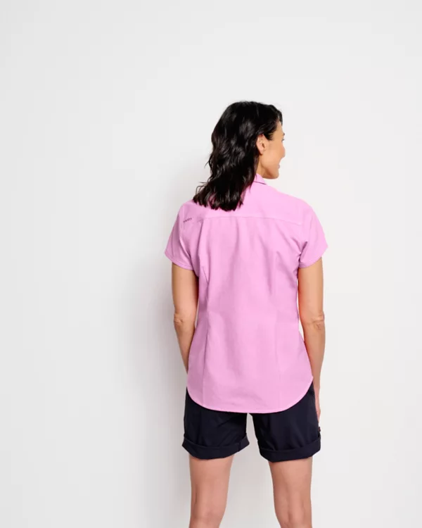 Women's Tech Chambray Short-Sleeved Work Shirt