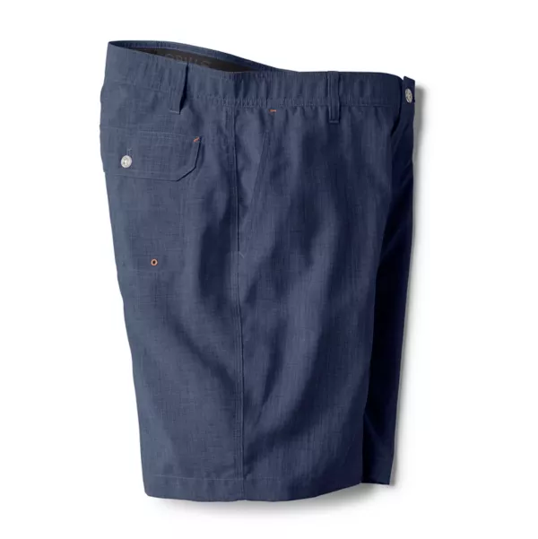 Tech Chambray Shorts