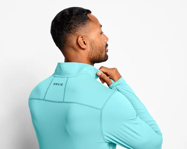 Sun Defense Quarter-Zip