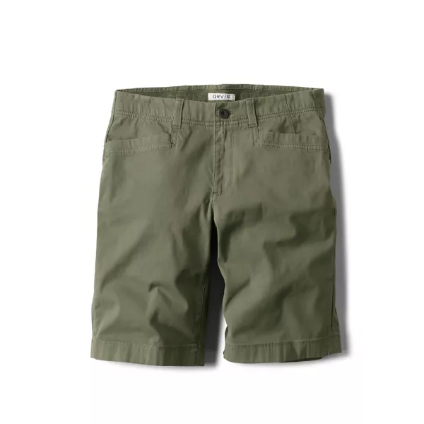 Everyday Chino 8" Shorts