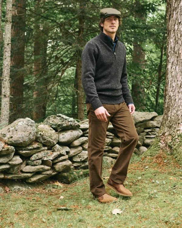 Waxed Cotton Driver Cap