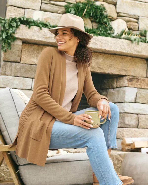 Classic Mockneck Sweater