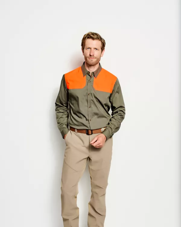 Long-Sleeved Featherweight Shooting Shirt