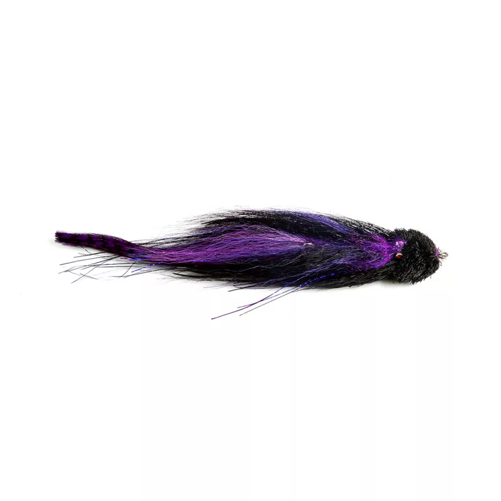 Joe's Electric Grape Muskie Leech