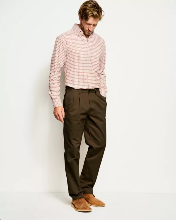 Ultimate Khakis Pleated Front