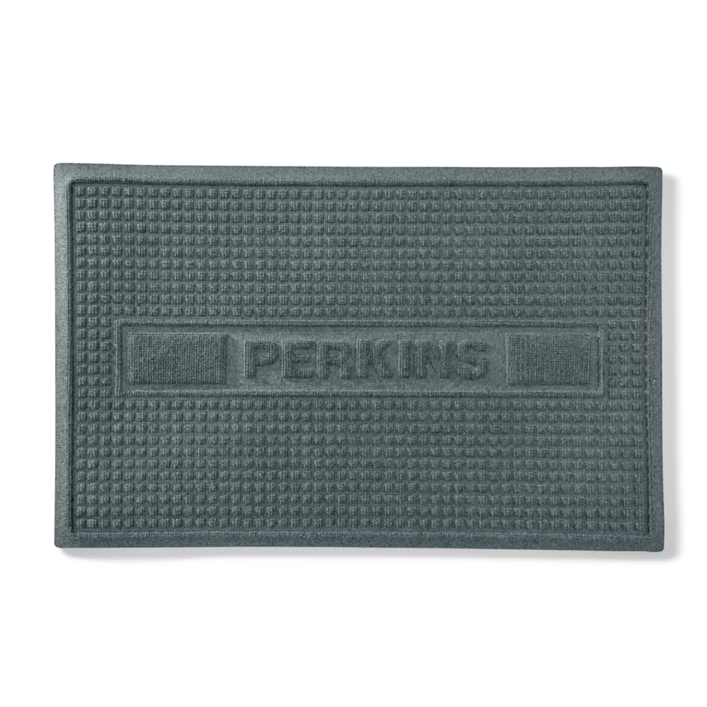 Personalized Recycled Water Trapper® Grid Doormat