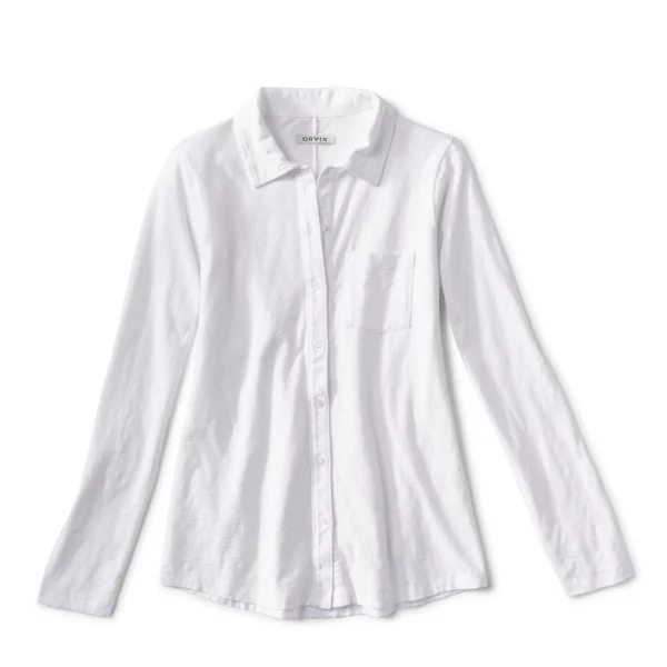 Canyon Button-Front Tee