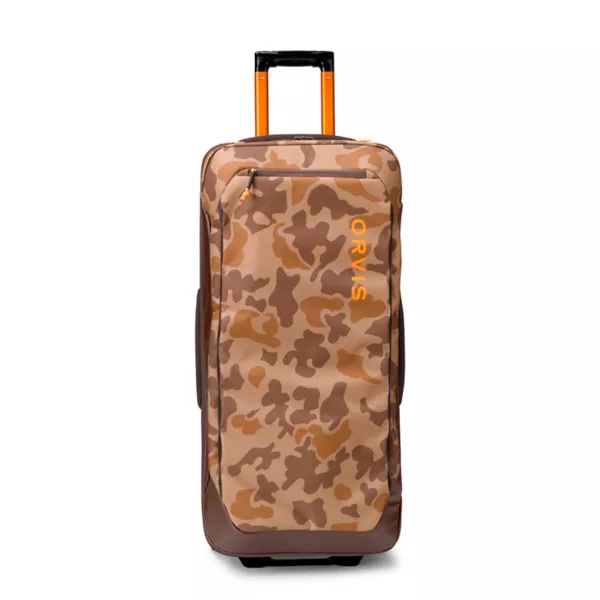 Trekkage™ LT Adventure 80L Checked Roller Bag