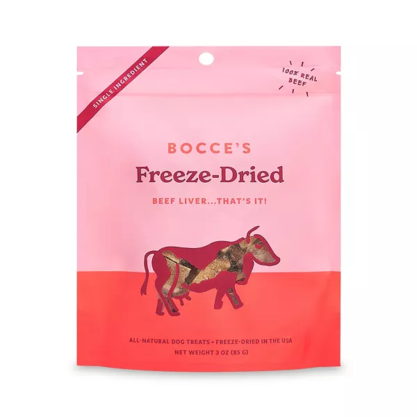 Bocce's Freeze-Dried Treats