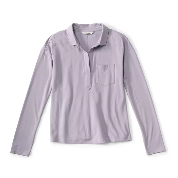 Perfect Long-Sleeved Polo