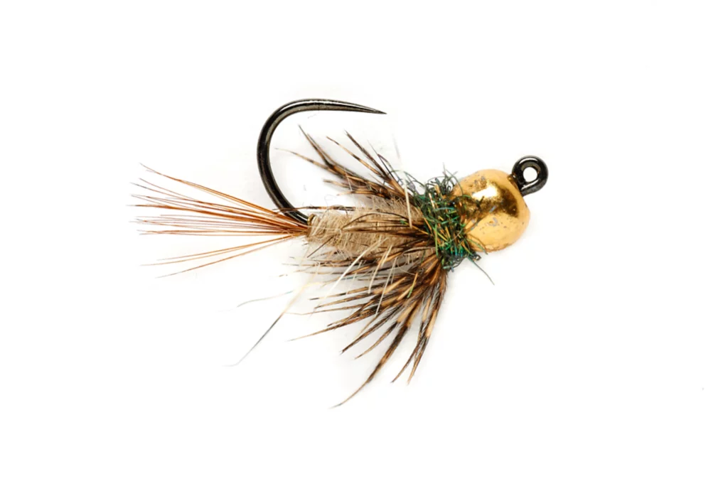 Tactical Soft Hackle Hare's Ear Jig